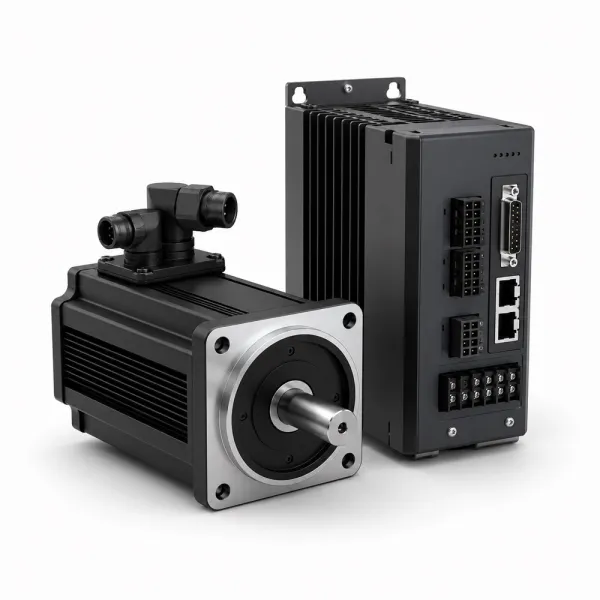 Servo Motors & Drives